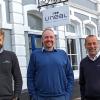 Lineal Software Solutions Directors Celebrate ISO 9001 and ISO 27001 UKAS Accreditated Awards