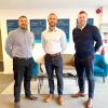 Mintivo Managing Director Alex Jukes, centre, has welcomed Graham Ford, left, as Head of Customer Experience and Steve Casey as Finance and Operations Director  Mintivo Managing Director Alex Jukes, centre, has welcomed Graham Ford, left, as Head of Customer Experience and Steve Casey as Finance and Operations Director