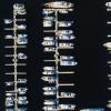 yachts in a harbor