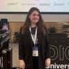 Emily from KEVRI at the Times Higher Education Digital Universities Conference 202