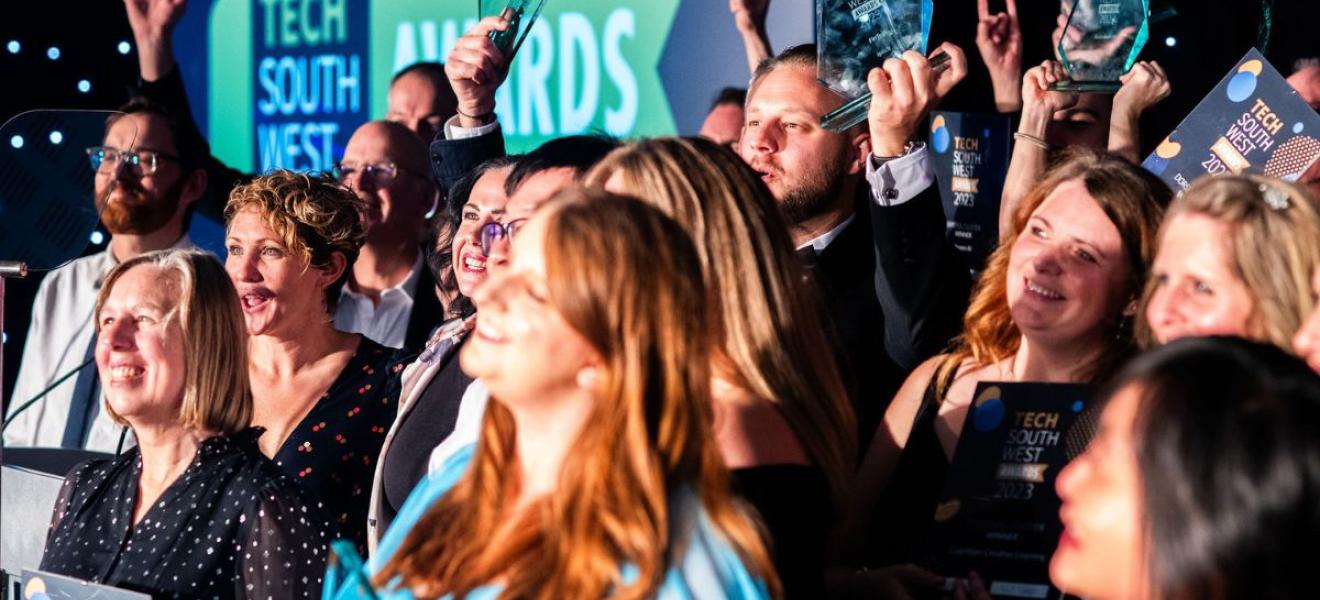 Winners at the Tech South West Awards 2023 Winners at the Tech South West Awards 2023