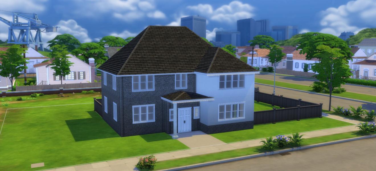 A Sims recreation of The Shaftesbury