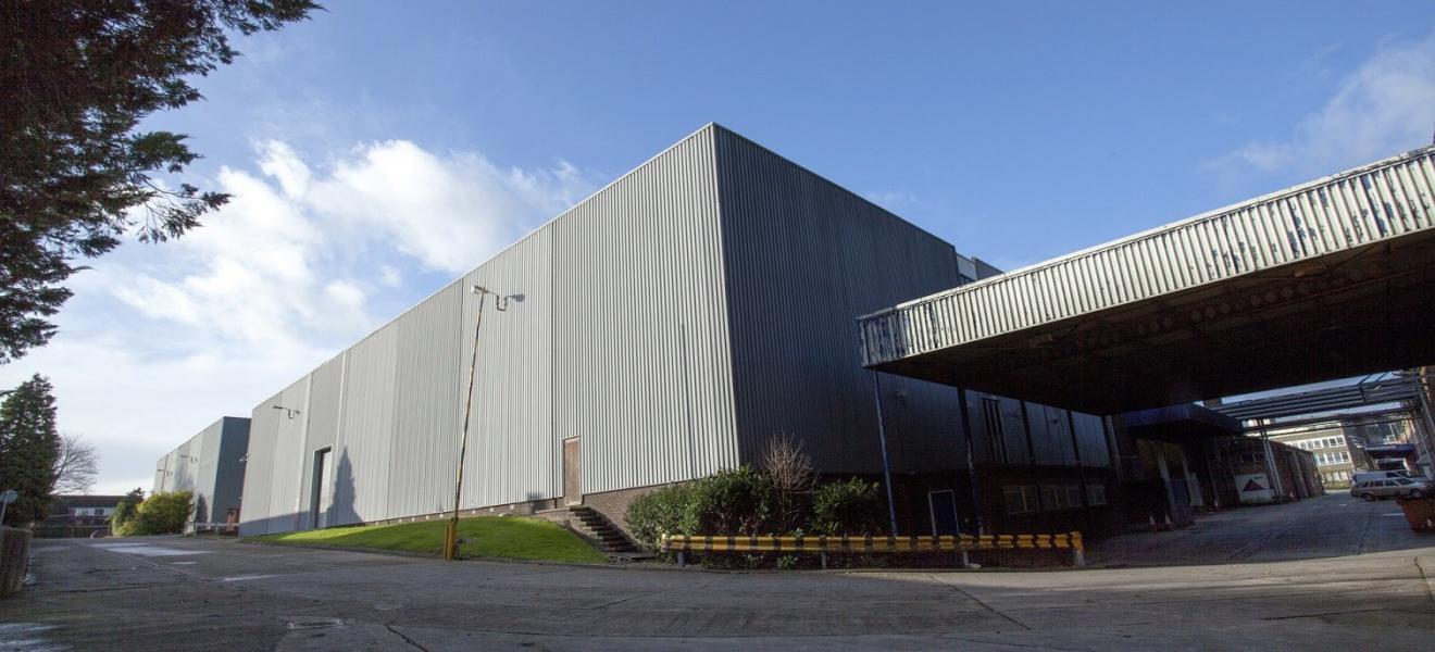 The Bottle Yard Studios in Bristol, where CAMERA has a research facility