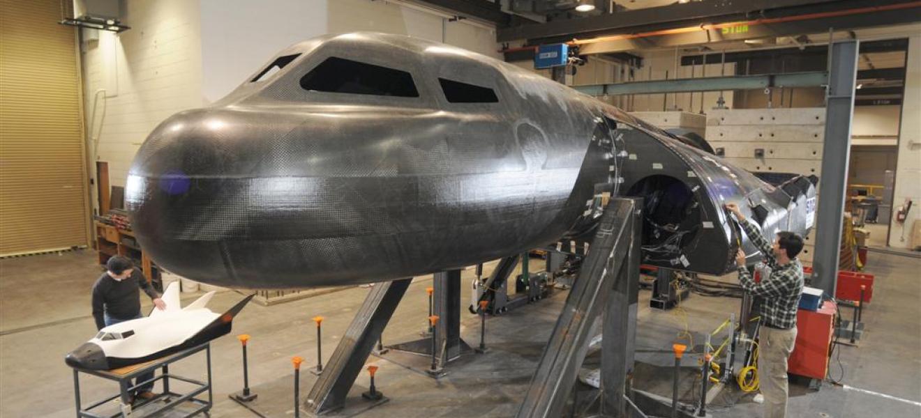 Sierra Nevada Corp's Dream Chaser Primary Structure