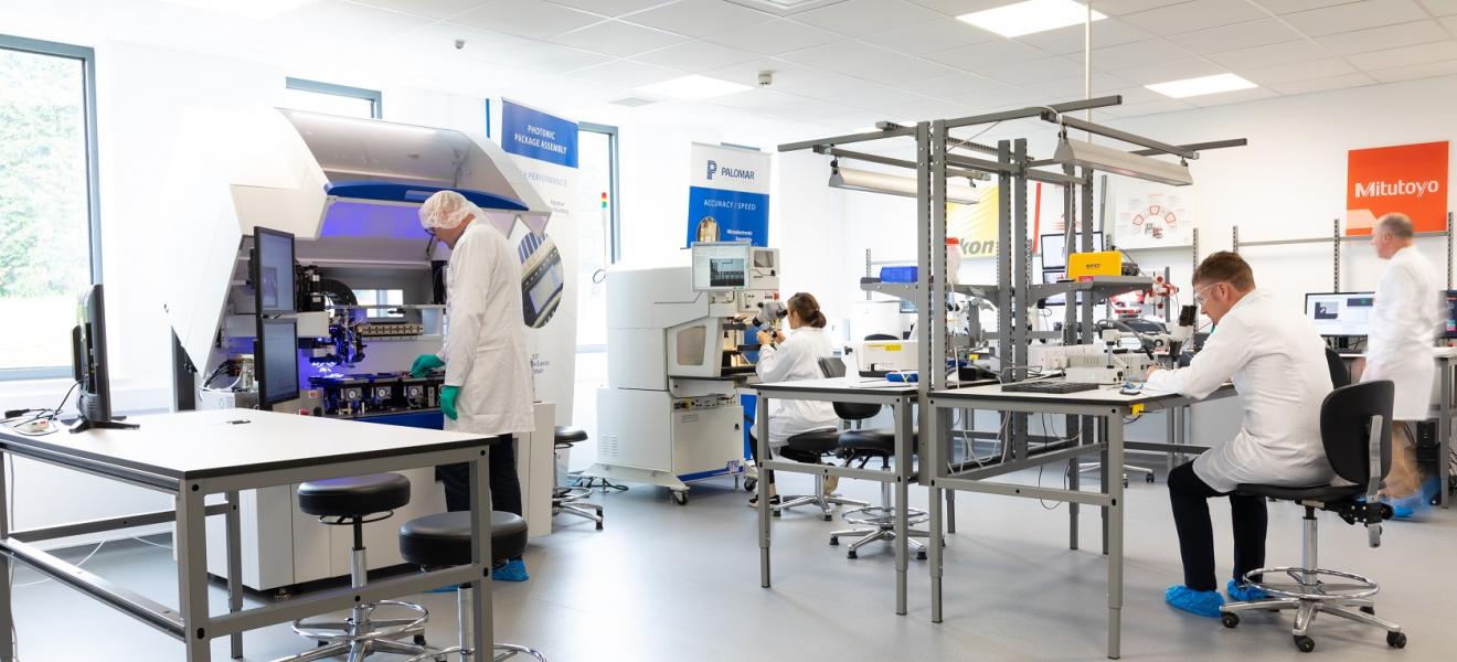 EPIC houses >£2M of shared prototyping equipment EPIC Prototyping Suite