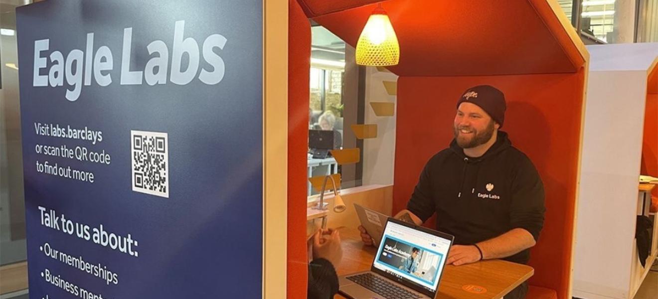 Eagle Labs at Engine Shed with Ecosystem Manager Jack Jordan-Connelly.jpg Eagle Labs at Engine Shed with Ecosystem Manager Jack Jordan-Connelly.jpg