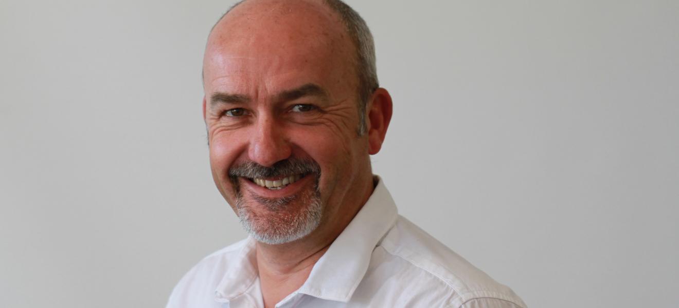 Ian Risk, Chief Technology Officer Ian Risk portrait