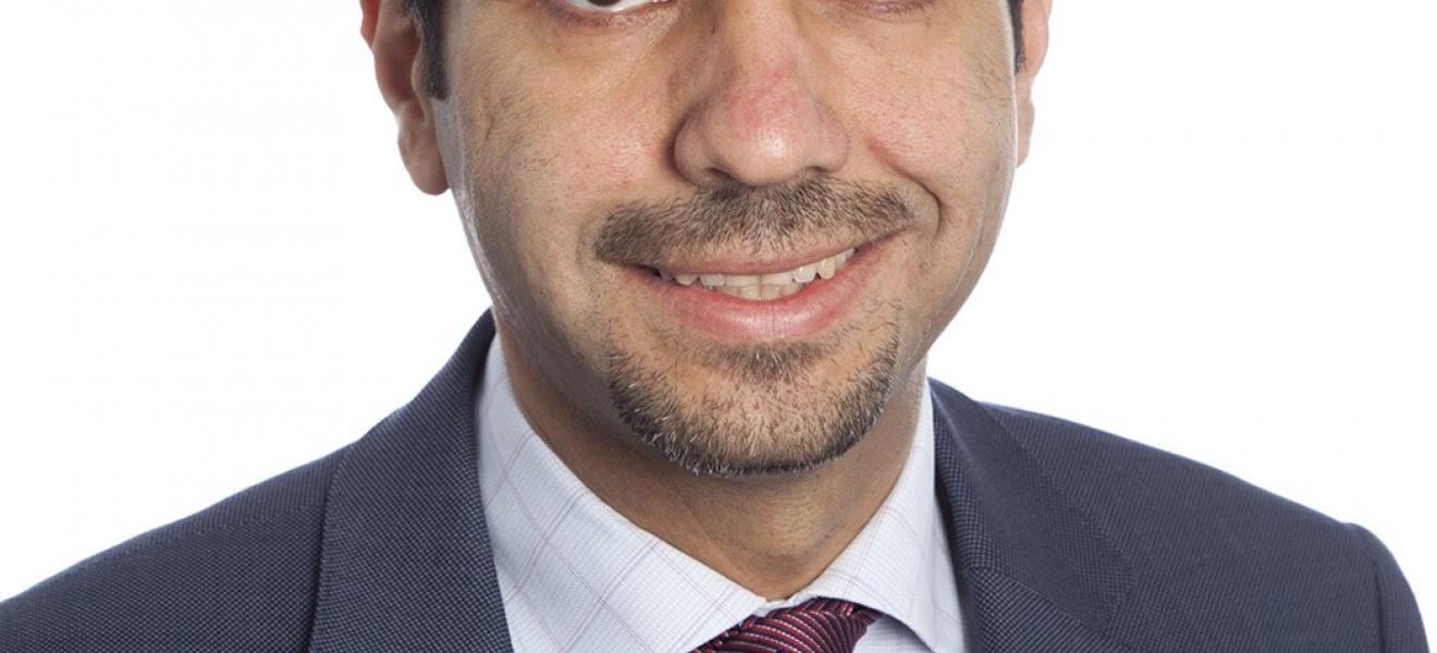 Kasra Saeb-Parsy, Fluoretiq's new CMO
