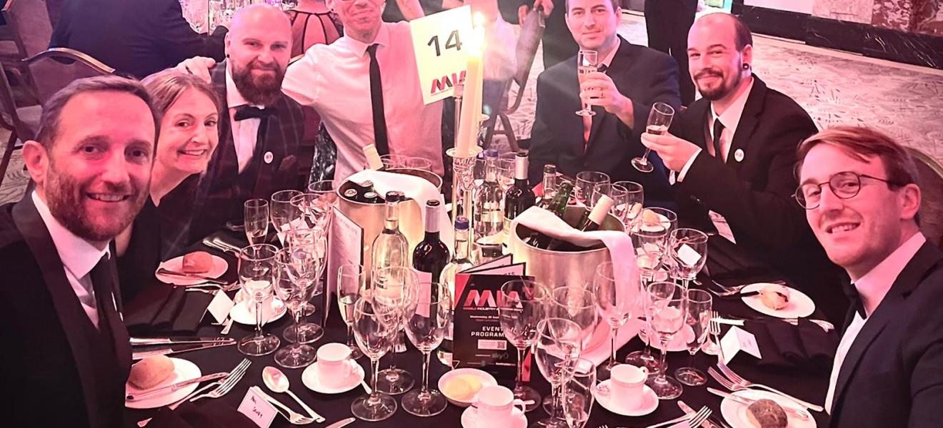 The ilab Barnstaple runner up UK's Best Repair Service at the Mobile Industry Awards