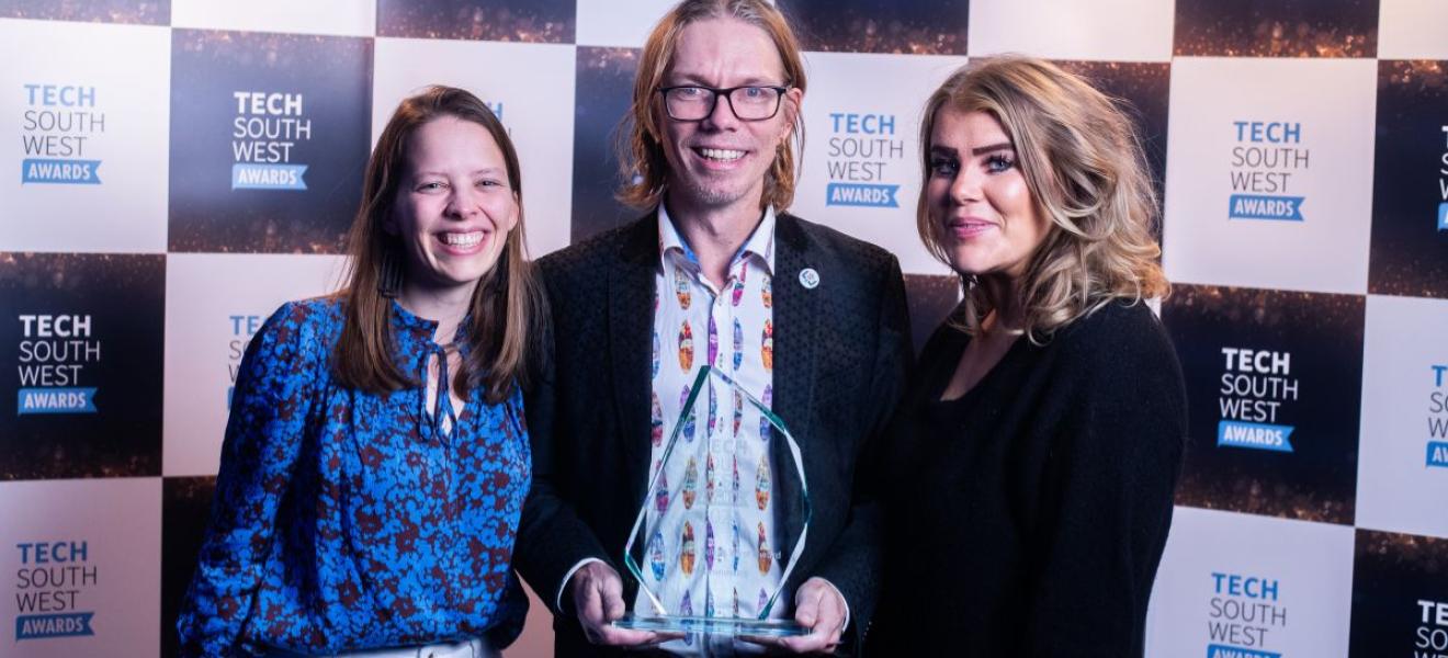 Neuronostics at the Tech South West Awards 2024 Neuronostics at the Tech South West Awards 2024