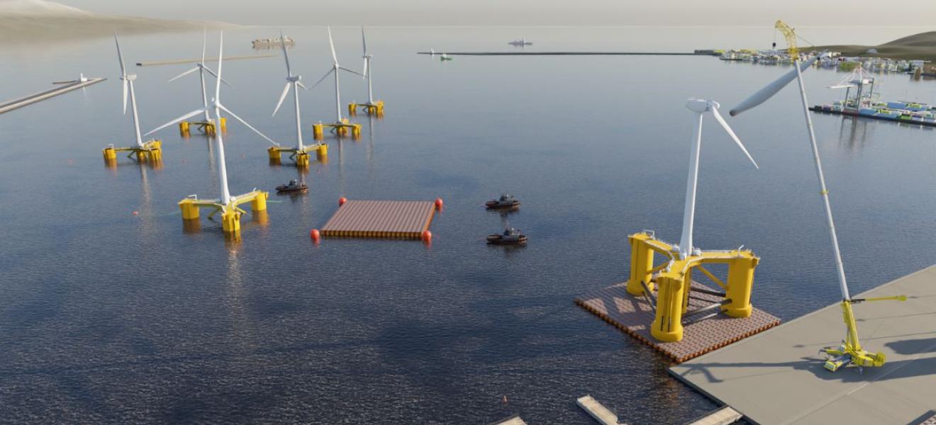 Tugdock Submersible Platform Tugdock Submersible Platform
