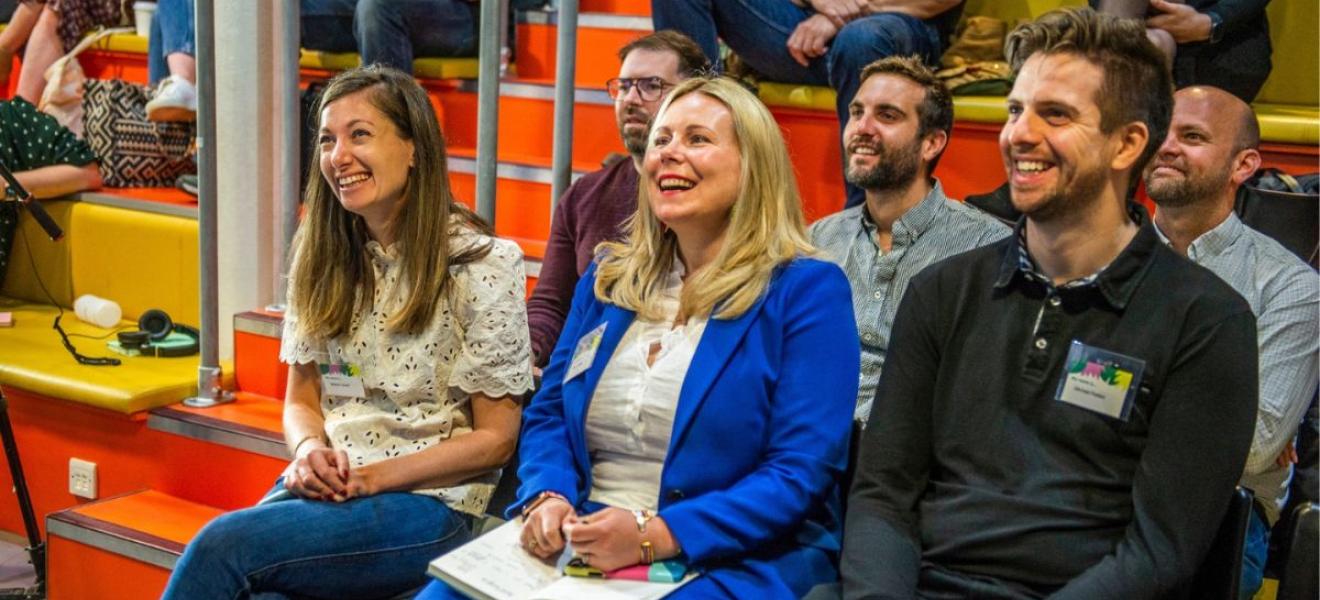 Marion, Jayne and Michael Microsoft will join a select panel of senior marketing professionals in Bristol this March