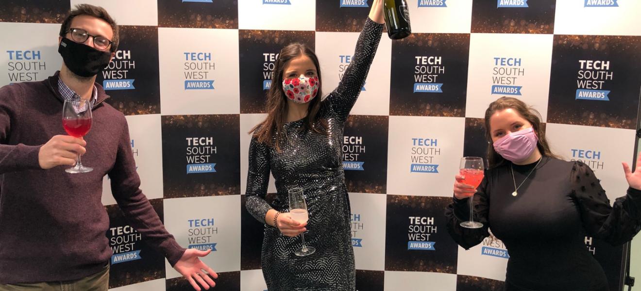 Tech South West awards for 2020 photograph