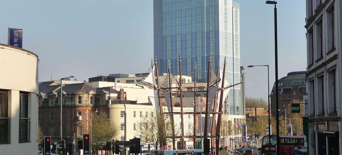 Bristol city centre Bristol city centre