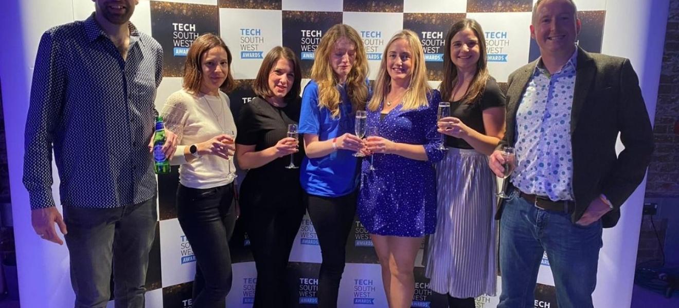 Astley Media at the Tech South West Awards