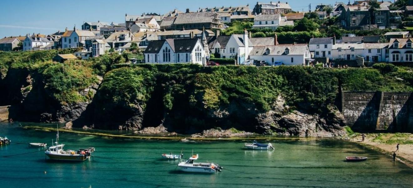 Port Isaac, Cornwall Port Isaac, Cornwall