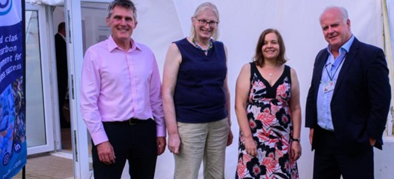 Exeter and East Devon Enterprise Zone celebrates achievements and looks to a net zero future Exeter and East Devon Enterprise Zone celebrates achievements and looks to a net zero future