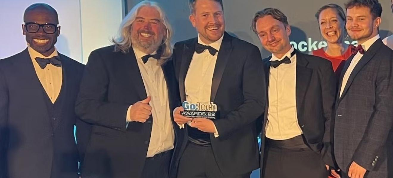 Bath-based software specialists Rocketmakers were the only company to win multiple awards at the event Bath-based software specialists Rocketmakers were the only company to win multiple awards at the eve
