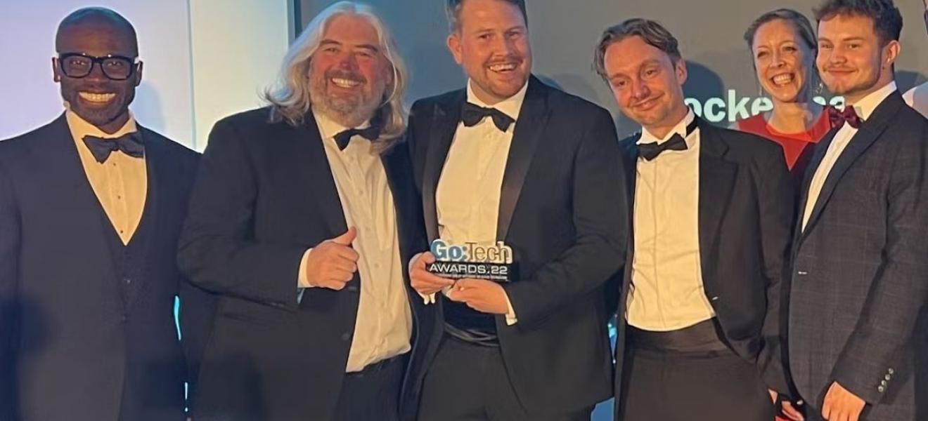 Bath-based software specialists Rocketmakers were the only company to win multiple awards at the eve