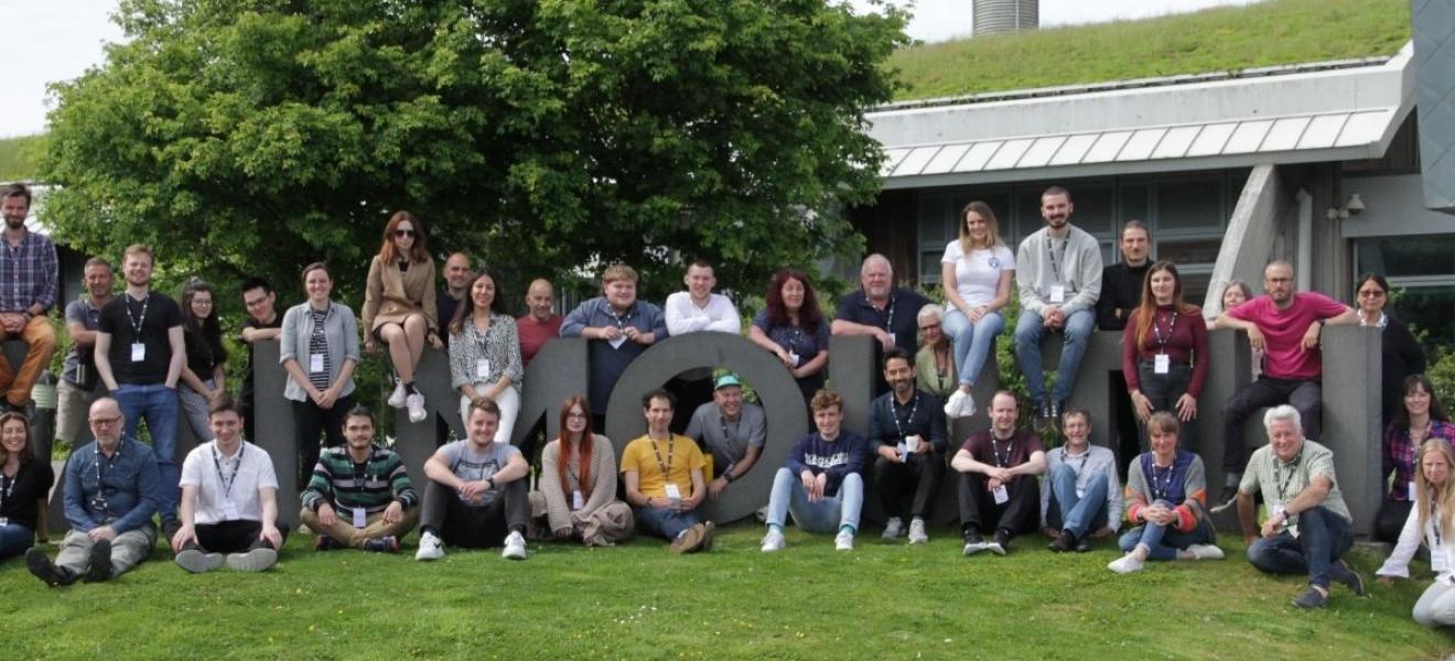  Participant group shot