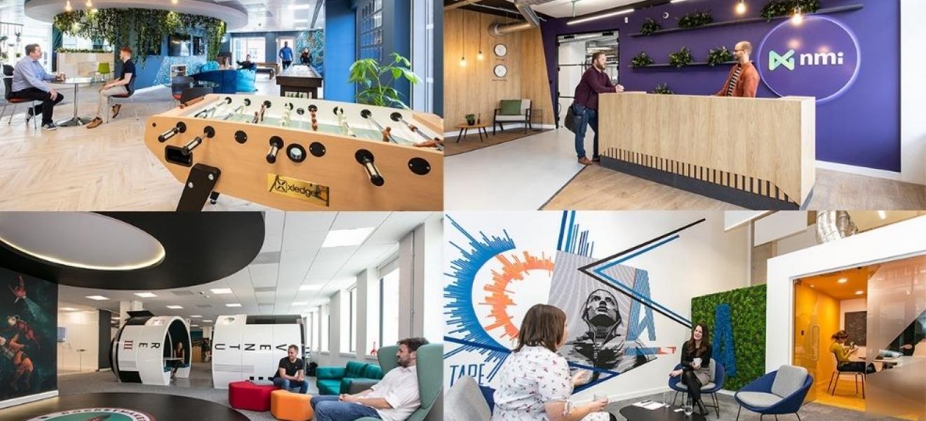 Workspaces by Interaction Workspaces by Interaction