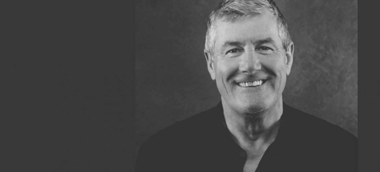 Mike Robinson, founder of Now & Then Mike Robinson, founder of Now & Then