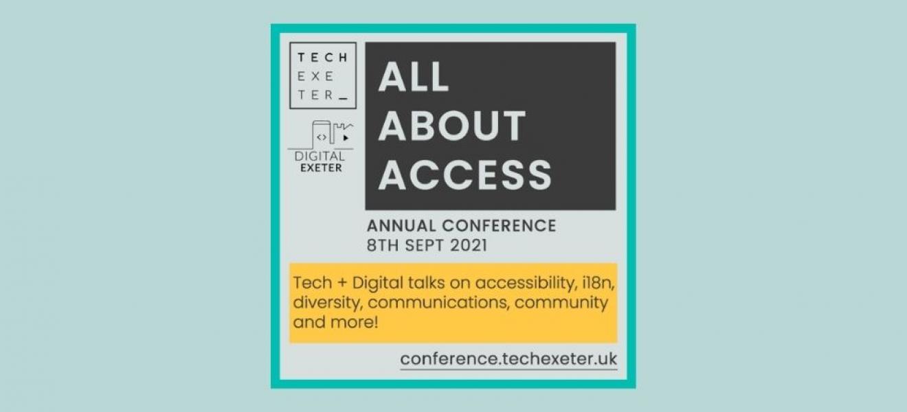 The Tech Exeter Conference logo image