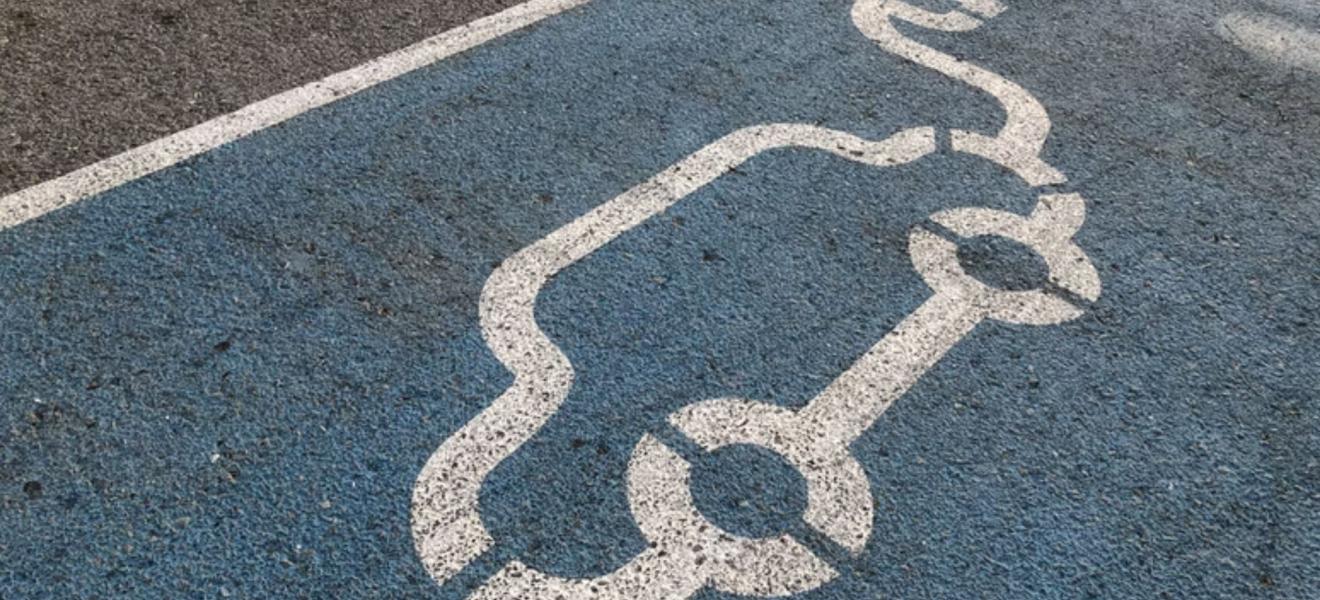 Electric vehicle signElectric vehicle sign Electric vehicle sign
