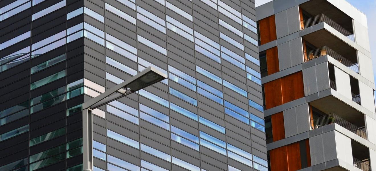 A company building A company building