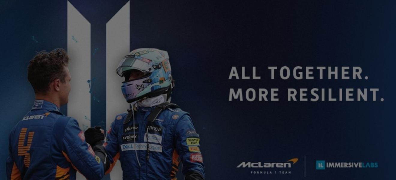 McLaren Formula 1 Team selects Immersive Labs as Official Partner supporting cyber workforce optimiz