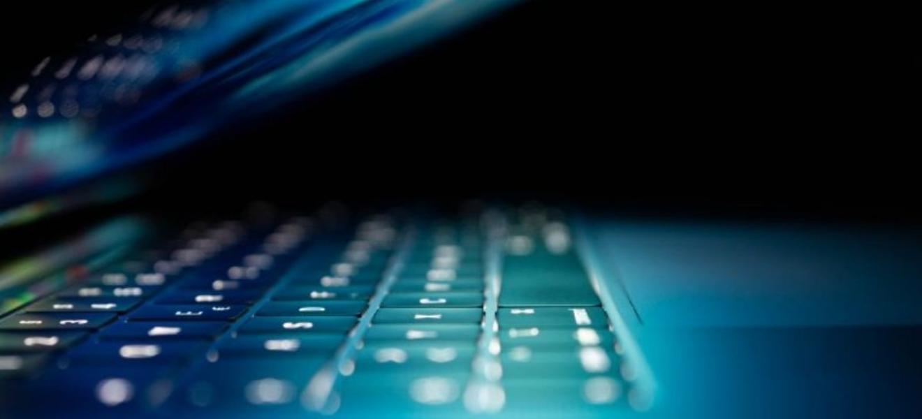 A laptop A laptop