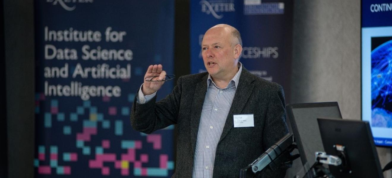 Dr Andrew Dean, Head of Regional Impact at the University of Exeter Dr Andrew Dean, Head of Regional Impact at the University of Exeter