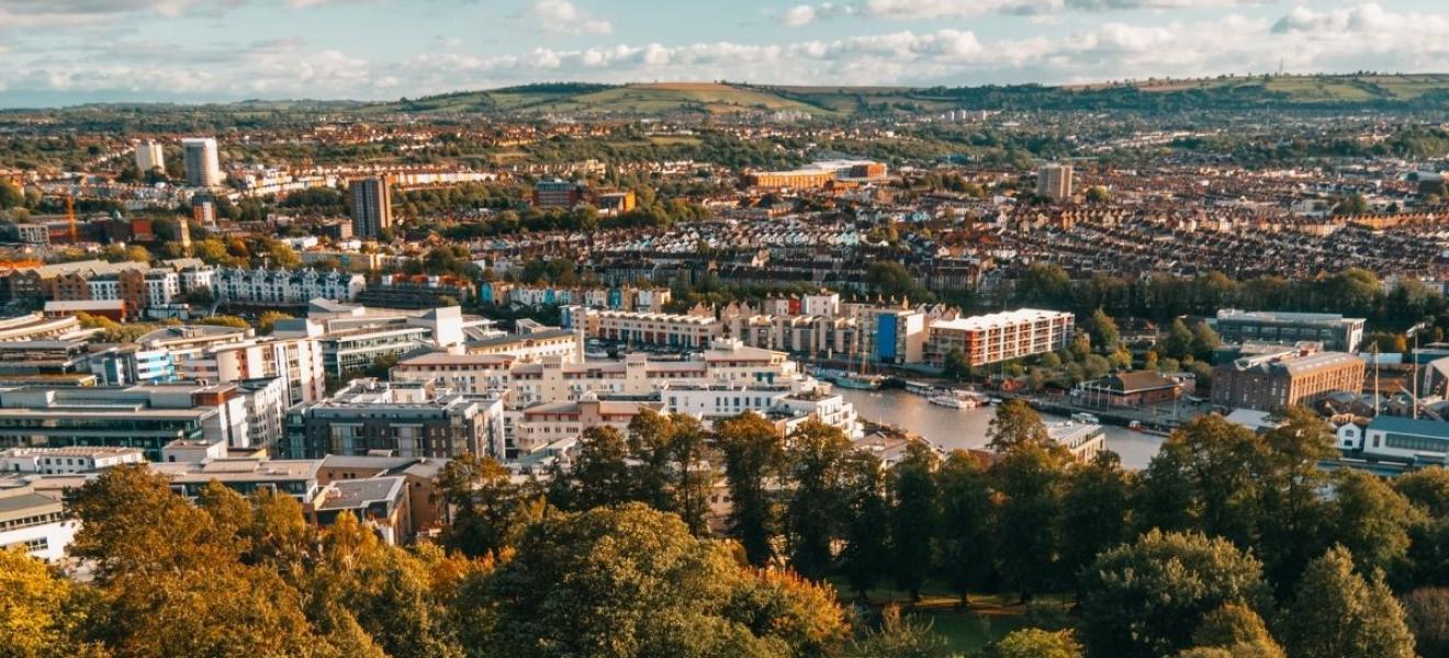 Bristol cityscape