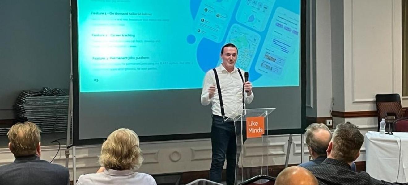 Ewan Moran, founder of Barback Ewan Moran, founder of Barback