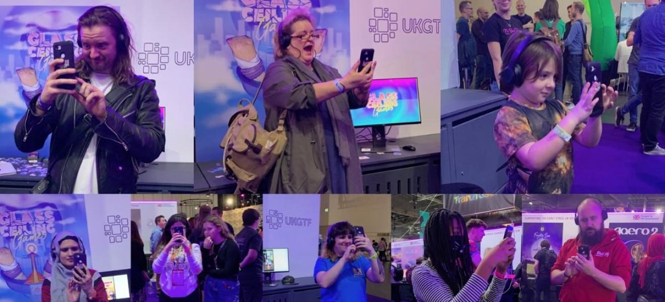 The mobile augmented reality experience blends the real and digital world through gameplay The mobile augmented reality experience blends the real and digital world through gameplay