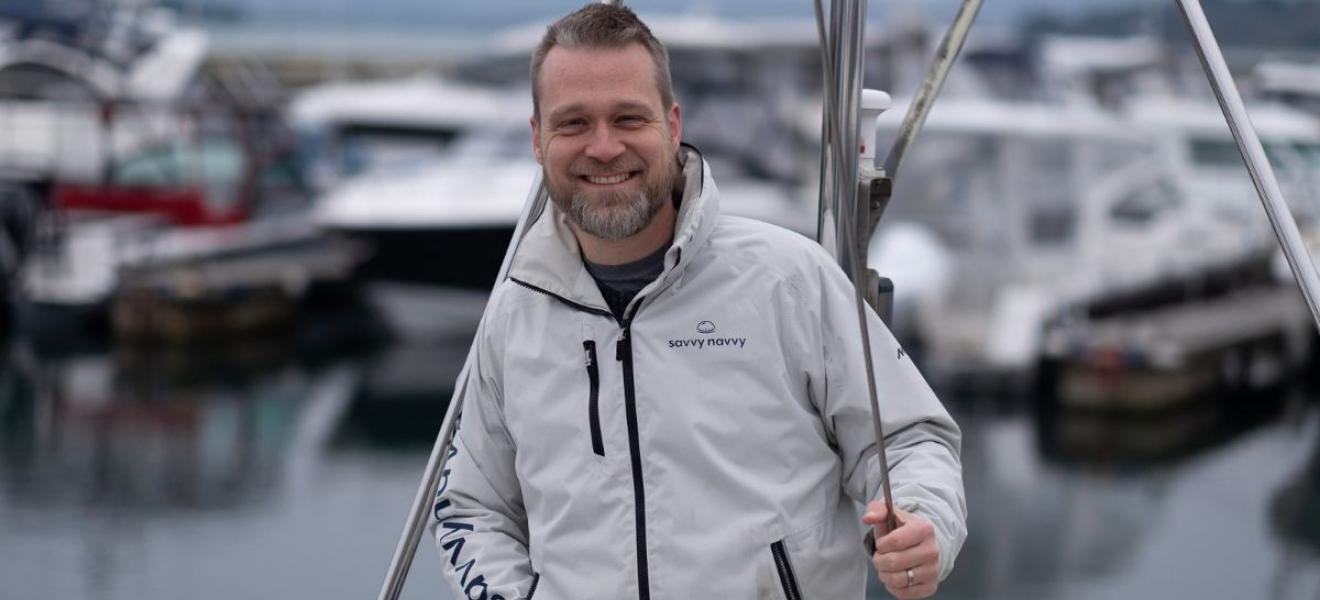 Jelte Liebrand, savvy navvy founder Jelte Liebrand, savvy navvy founder