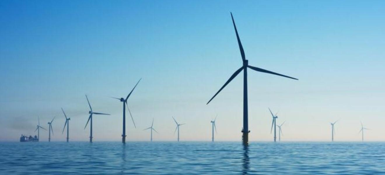 Offshore wind turbines Great South West leads UK clean energy growth