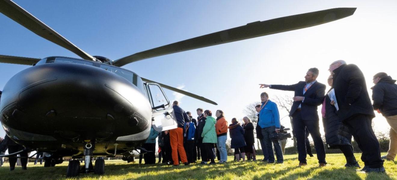 Photo: Leonardo Helicopters UK Photo: Leonardo Helicopters UK