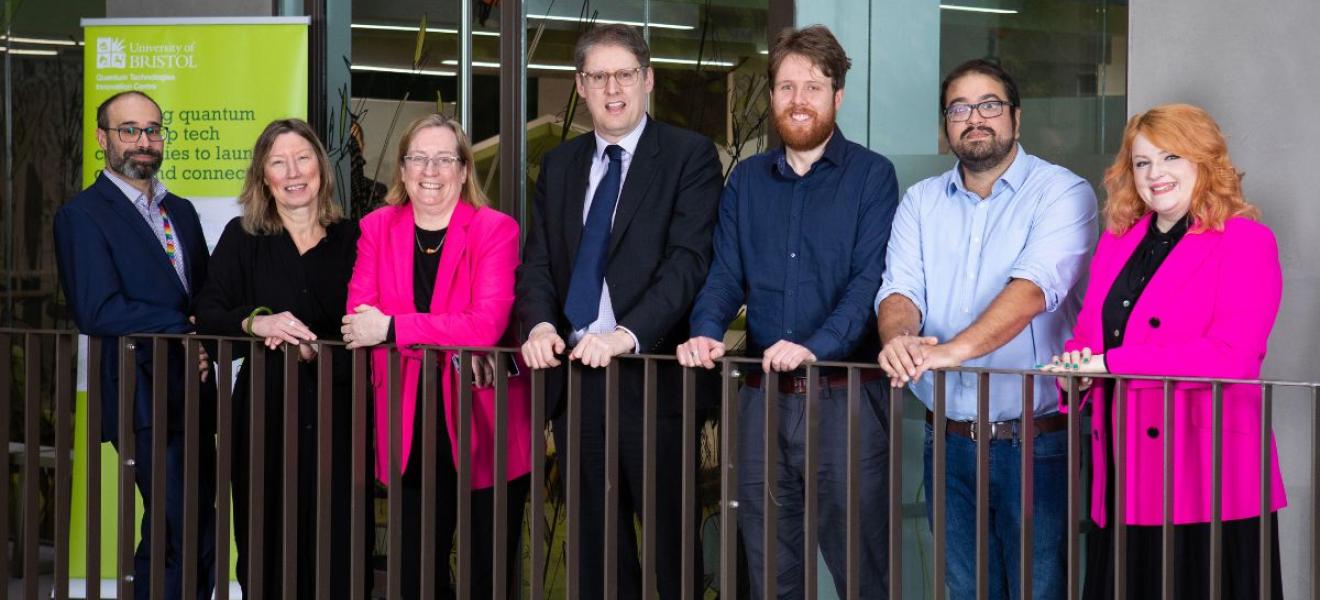 CBI Chief visits Bristol’s Quantum Technologies Innovation Centre