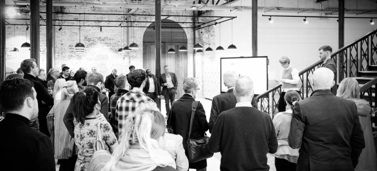 The launch of the platform The launch of the platform