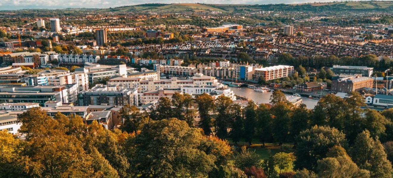 Bristol from above