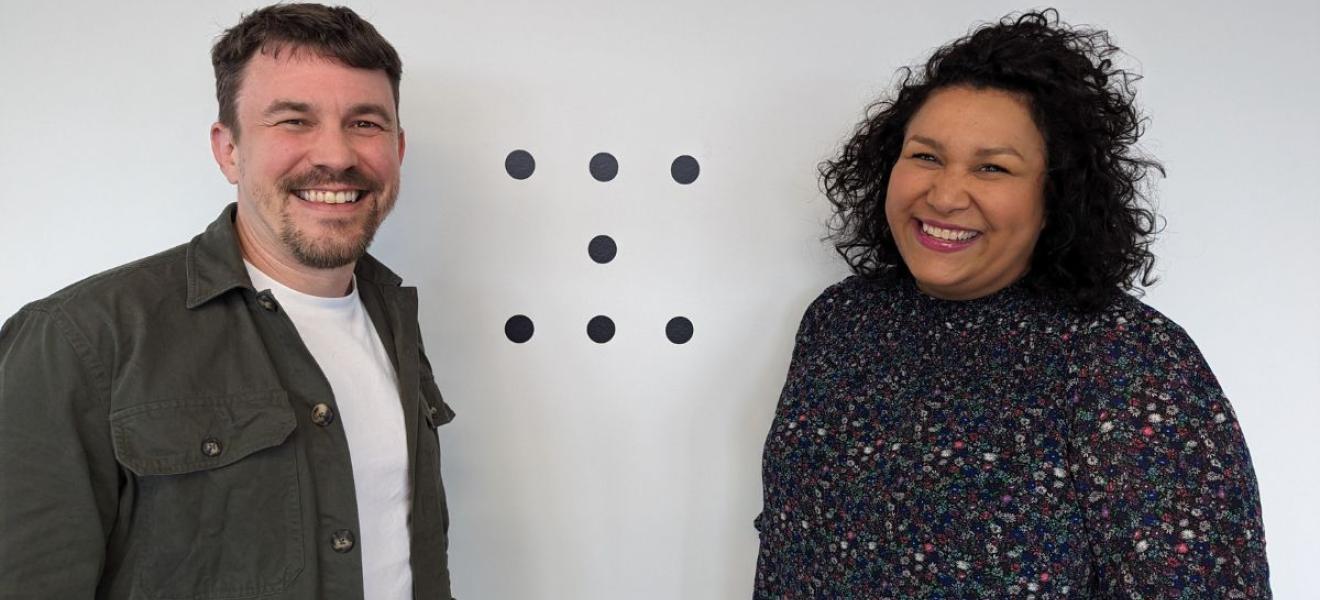 illumo digital CTO Ian Guerit (L) and CEO Duniya Moore (R) illumo digital CTO Ian Guerit (L) and CEO Duniya Moore (R)