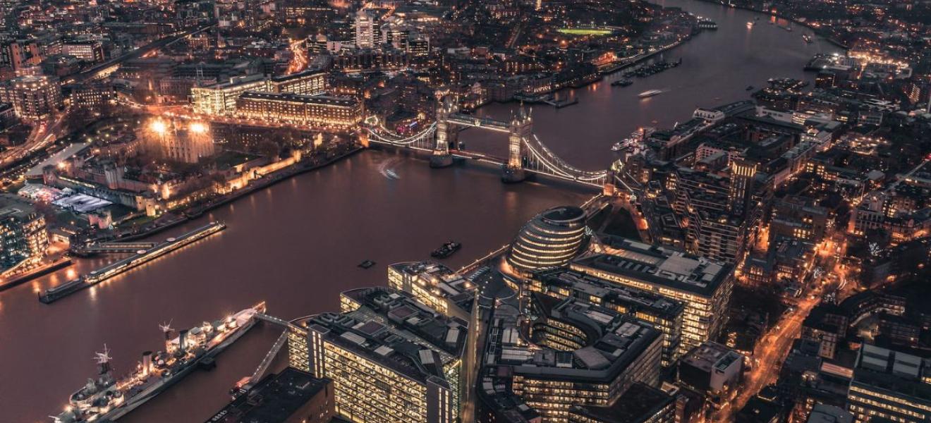 London from above London from above