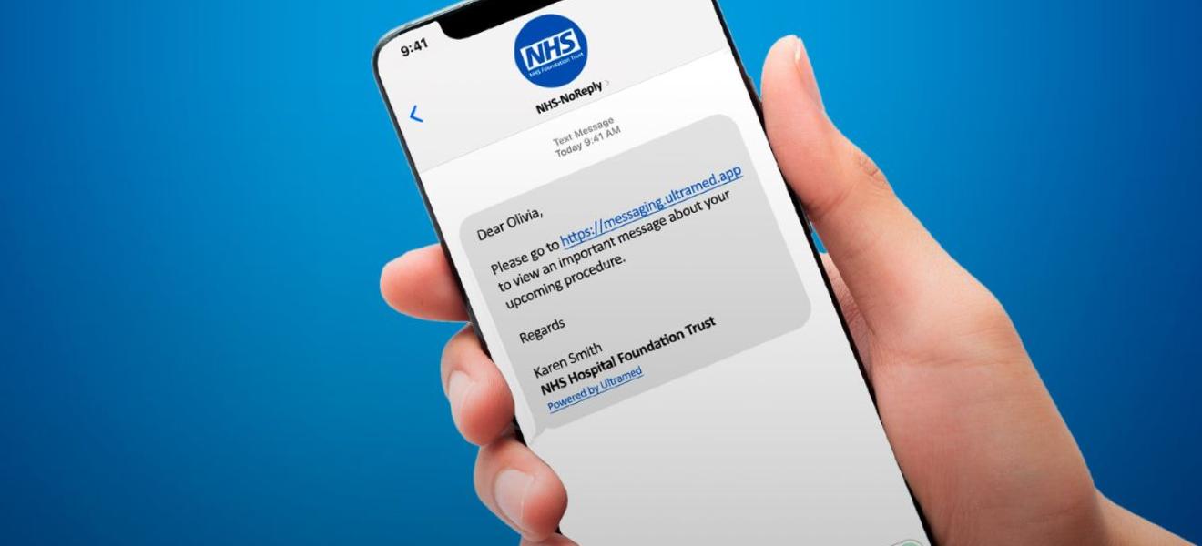 The Ultramed platform allows patients to securely share their personal health information with their healthcare teams The Ultramed platform allows patients to securely share their personal health information with their