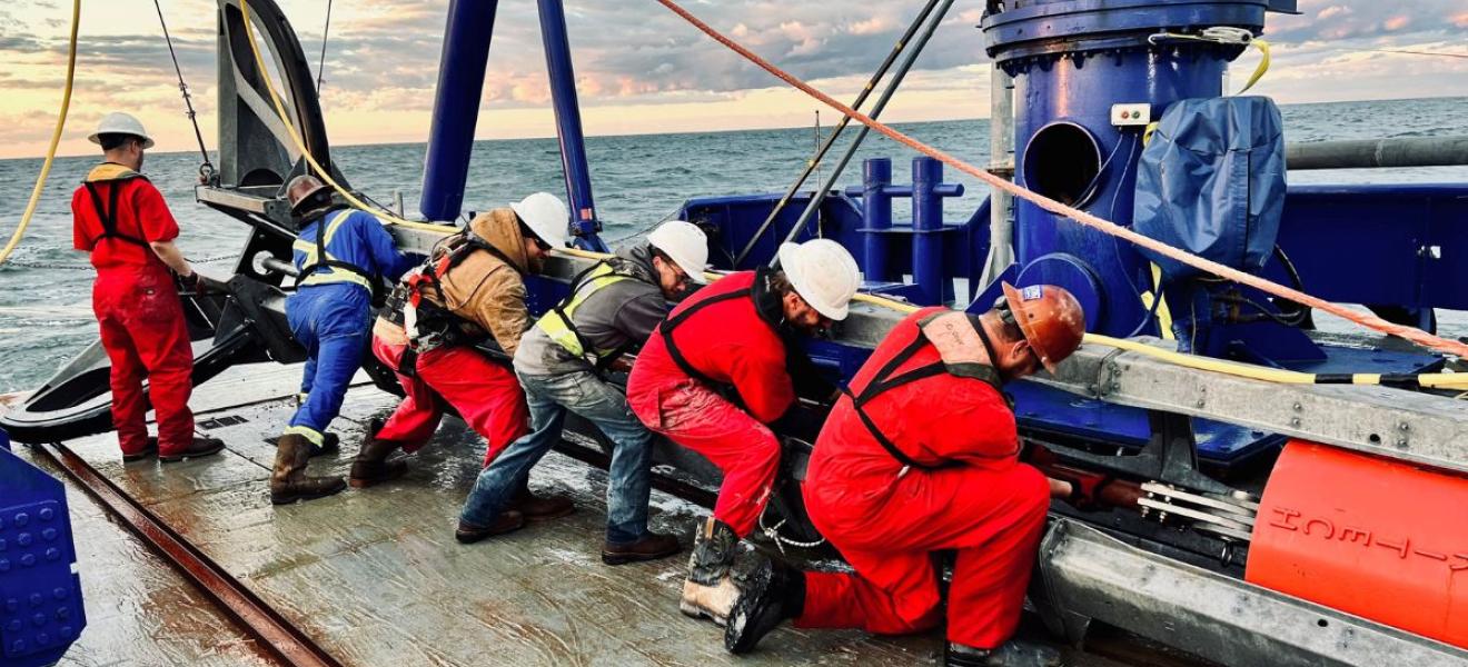 Feritech Global technology deployed offshore in USA. Photo Credit: TDI-Brooks International, Inc. Feritech Global technology deployed offshore in USA. Photo Credit: TDI-Brooks International, Inc.