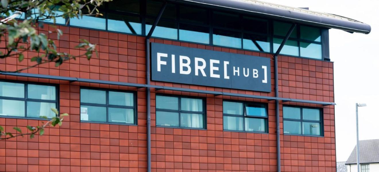 FibreHub in Pool, Cornwall