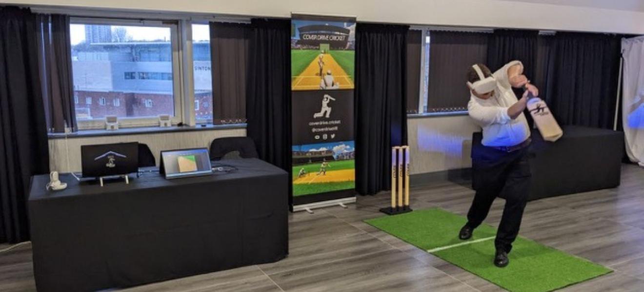 Virtual cricket Virtual cricket