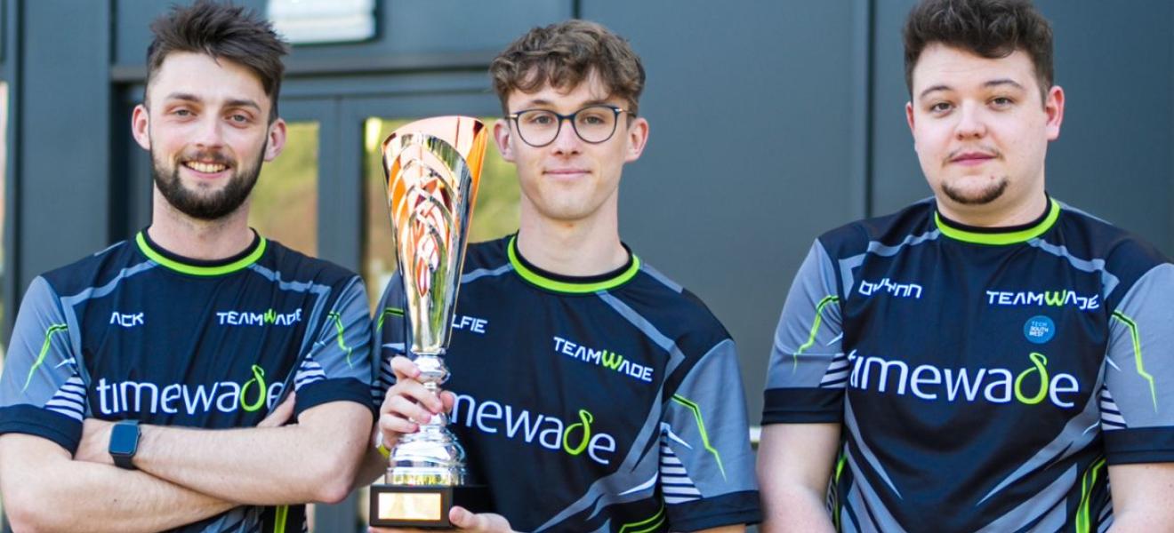 Timewade win region’s biggest esports festival