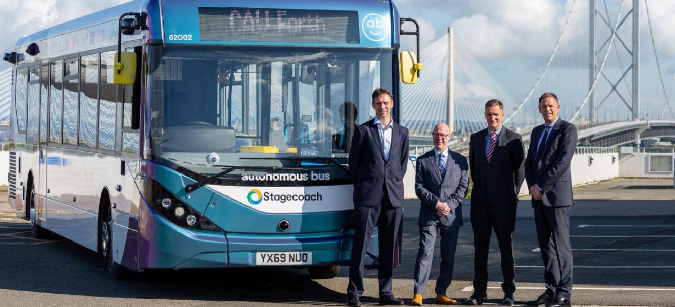 Autonomous bus launch Autonomous bus launch