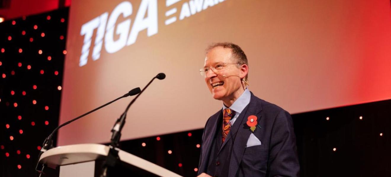 Dr Richard Wilson OBE, TIGA’s CEO